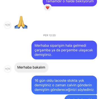 Teslim Edilmeyen Sipariş Ve İade Sorunu