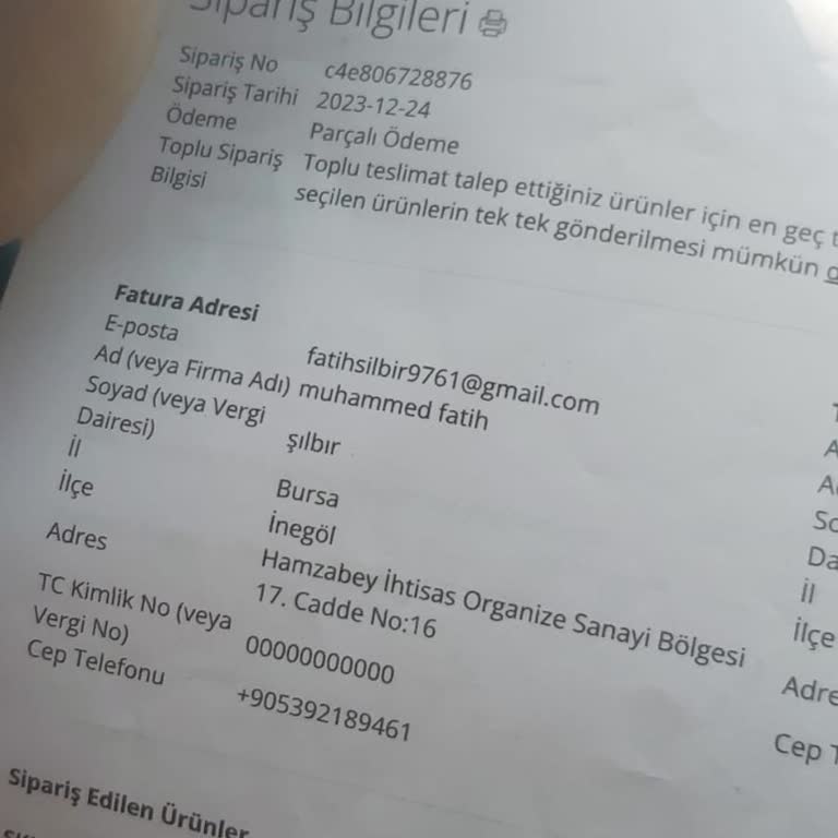 Ödenen Ürünler Teslim Edilmiyor, Depo Ücreti Talep Ediliyor