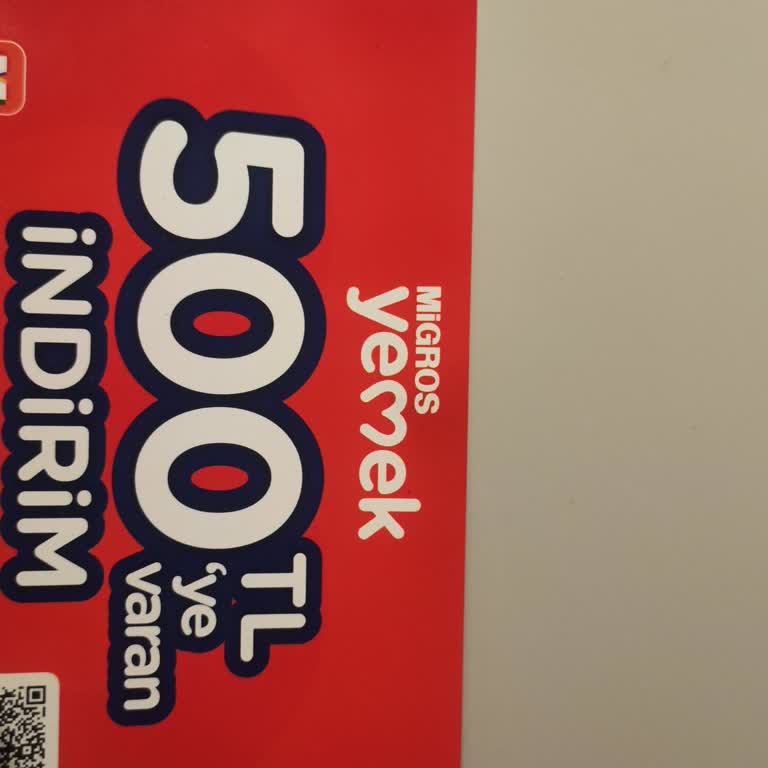 Migros Yemek Hediye Çeki İndirimi Sorunu