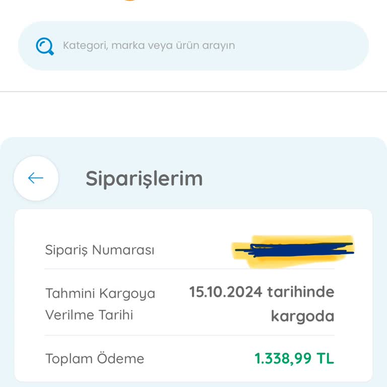 Ebebek'ten Beklenen Bebek Yatağı Teslimatı Sorunu