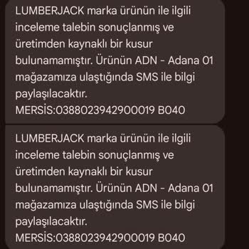 Lumberjack Ayakkabılarda Şok Eden Kalite Sorunu