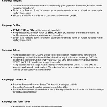 BonusFlaş Kampanyasında Söz Verilen Bonus Verilmedi