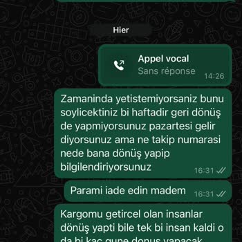Ceyset Gift'ten Ürün Ve İade Sorunu: Müşteri Mağduriyeti