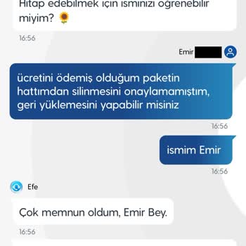 Haksız Paket İptali Ve Devir Ücreti Sorunu