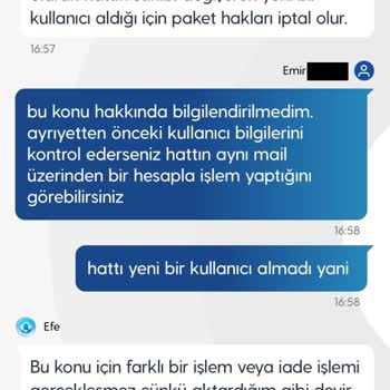 Haksız Paket İptali Ve Devir Ücreti Sorunu