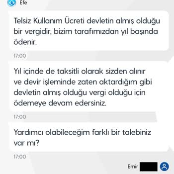 Haksız Paket İptali Ve Devir Ücreti Sorunu