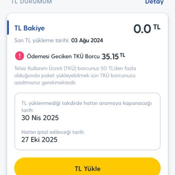 Haksız Paket İptali Ve Devir Ücreti Sorunu