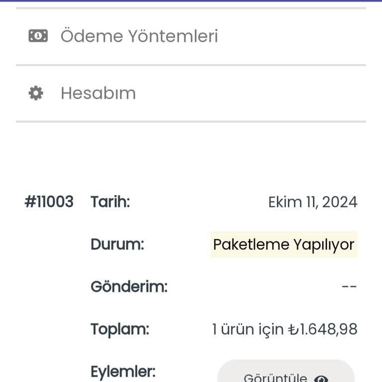 Ednars Store'dan Geç Teslimat Ve İletişim Sorunu