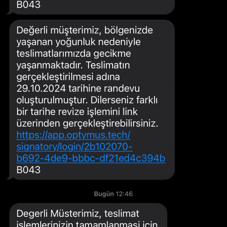 Kurye Randevuları Ve Zamanlama Sorunları