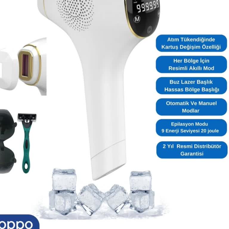Hoppo X20 Epilasyon Cihazının İşlevsizlik Sorunu