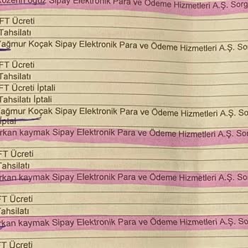 Hesabımdan İzinsiz Para Transferi Ve İade Sorunu
