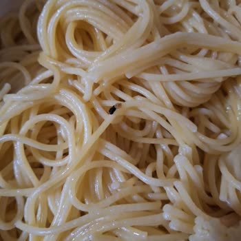 Barilla Spagetti'den Çıkan Şok Edici Sürpriz