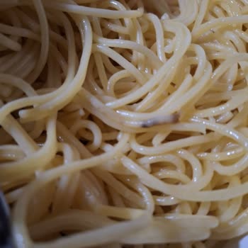 Barilla Spagetti'den Çıkan Şok Edici Sürpriz