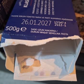 Barilla Spagetti'den Çıkan Şok Edici Sürpriz