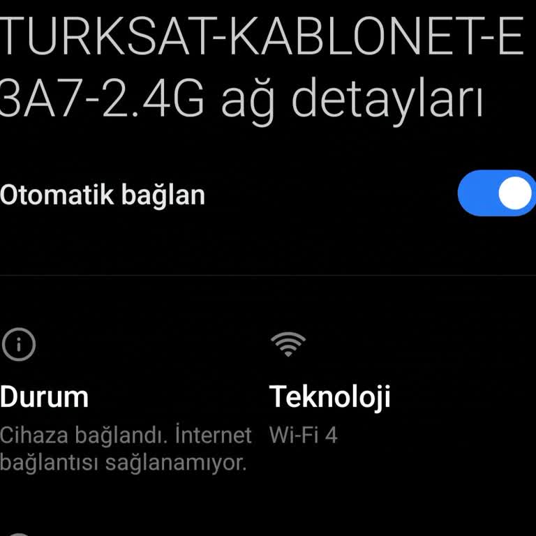 İnternet Kesintisi Ve Müşteri Hizmetleri Sorunu