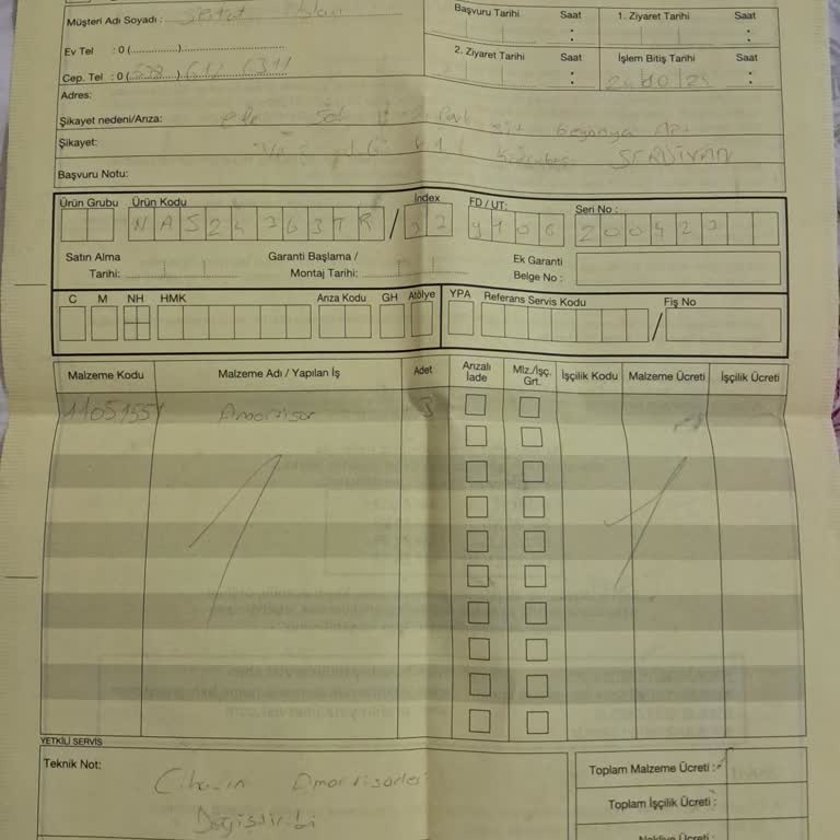 Bosch Çamaşır Makinesi Onarımında Hayal Kırıklığı