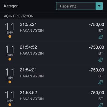 Kayıp Kredi Kartı Ve Garanti Bankası'nın Sorumluluk Reddi