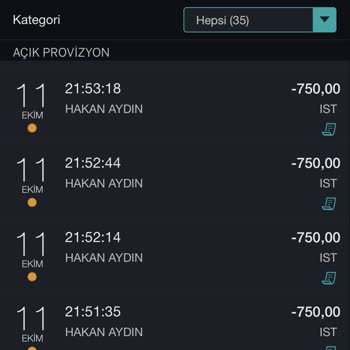 Kayıp Kredi Kartı Ve Garanti Bankası'nın Sorumluluk Reddi