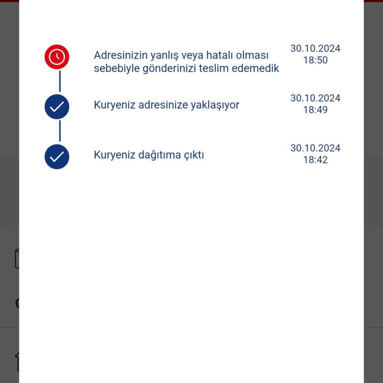 Aras Kargo'nun Adres Yanlışlığı Mağduriyeti