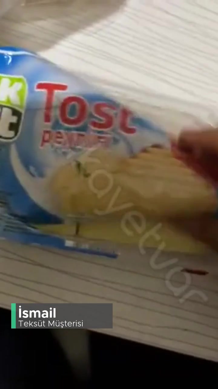 Teksüt Dilimli Tost Peyniri videonun kapak resmi