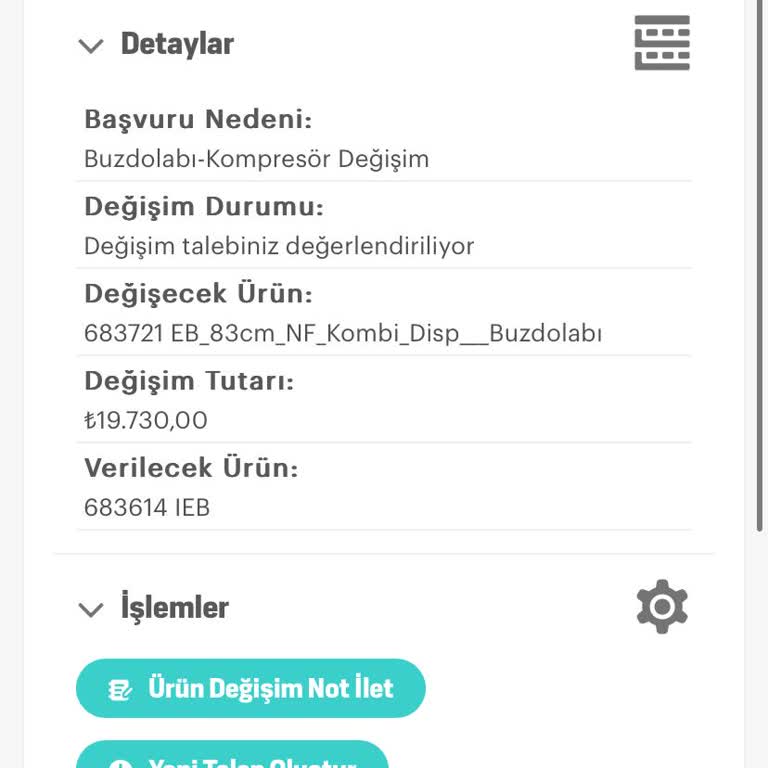 Beko Buzdolabı Gaz Kaçağı Ve Ücret Talebi Sorunu