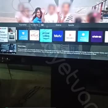 Philips 50pus7607 TV İnternet Tarayıcı Sorunu!