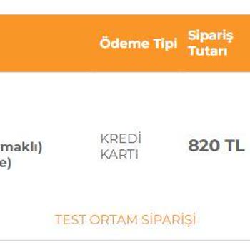 Sipariş Verdim, Karşılığında Sessizlik Aldım