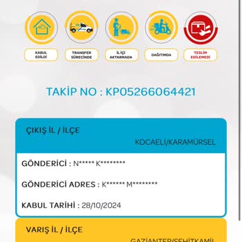 PTT Kargo Teslimat Sorunu: Adreste Yok Yalanı