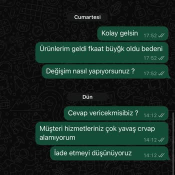Hızlı Kargo Ve İletişim Sorunlarıyla Mağduriyet