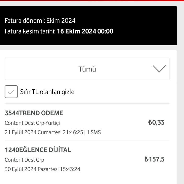 İzinsiz Abonelik Ve Ücretlendirme Sorunu