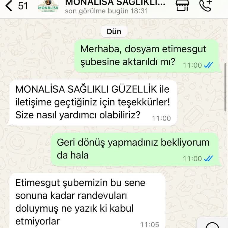 Güzellik Merkezinde Şube Karmaşası Ve İletişim Sorunları