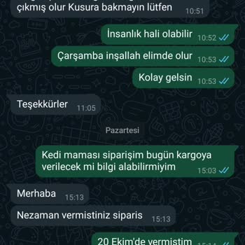 Yanlış Ürün Ve İletişimsizlik Sorunu