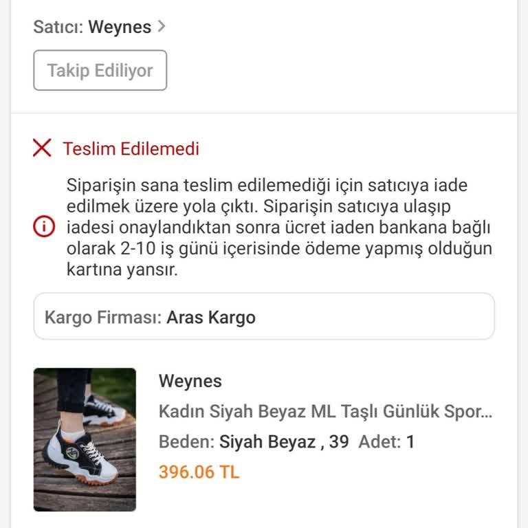 Ayıplı Hizmet Ve İade Sorunu