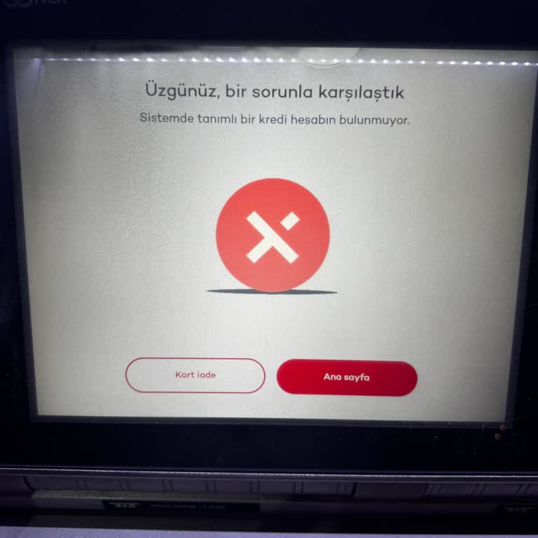 Akbank'ta Ticari Kredi Ödeme Sorunu