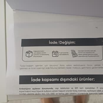 Fakir Eskişehir Özdilek'te İade Süreci Ve Tehdit