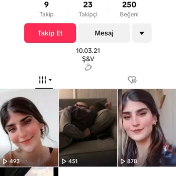 TikTok'ta İzinsiz Fotoğraf Kullanımı Ve Fake Hesaplar
