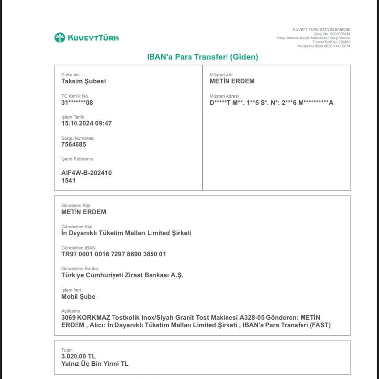 Tost Makinesi Siparişi Kabusu: 20 Günlük Bekleyiş