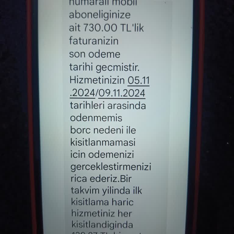 Türk Telekom Fatura Şoku: Bilgilendirme Eksikliği Ve Yüksek Ücretler