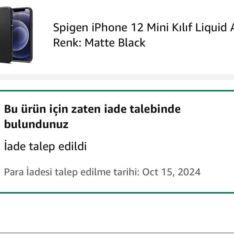 İade Sürecinde Yaşanan Gecikme Sorunu