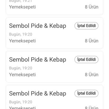 Yemek Sepeti'nde Güvenlik Açığı Ve Müşteri Hizmetleri Sorunu