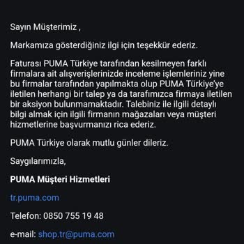 Puma Ayakkabıda Kalite Sorunu Ve İletişim Eksikliği