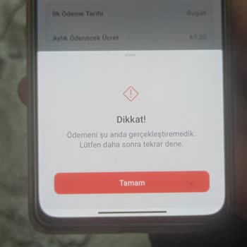 Hadi Uygulamasında Kullanılamayan Birikim Ve Yetersiz Müşteri Hizmetleri