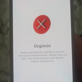 Hadi Uygulamasında Kullanılamayan Birikim Ve Yetersiz Müşteri Hizmetleri