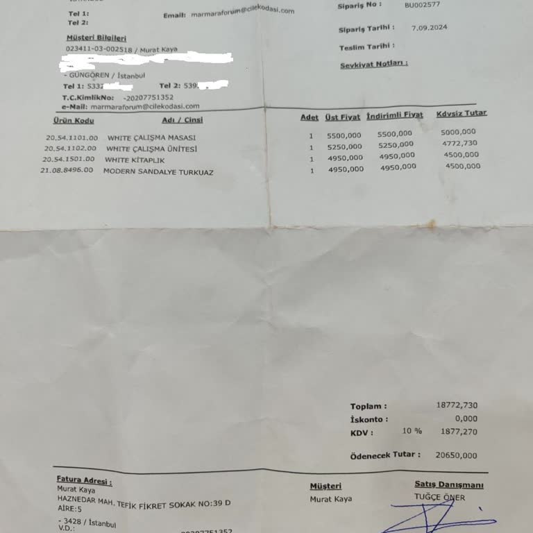 Çocuk Odasında Hayal Kırıklığı: Çilek Mobilya Teslimat Sorunu