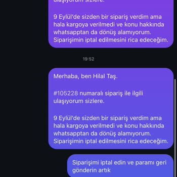 Sipariş İletişiminde Yaşanan Sorunlar