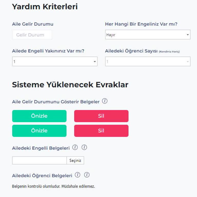 Belge Yükleme Sorunu Ve Aşama Geçiş Engeli