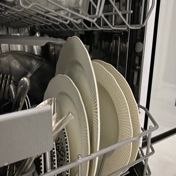 Bulaşık Makinesi Hayal Kırıklığı: Servis Tabağı Sorunu