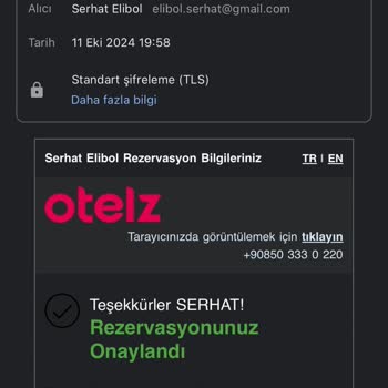 Otelz.com Ve Royal Suites Beşiktaş'ta İptal Sorunu