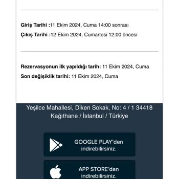 Otelz.com Ve Royal Suites Beşiktaş'ta İptal Sorunu