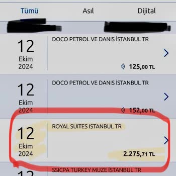 Otelz.com Ve Royal Suites Beşiktaş'ta İptal Sorunu